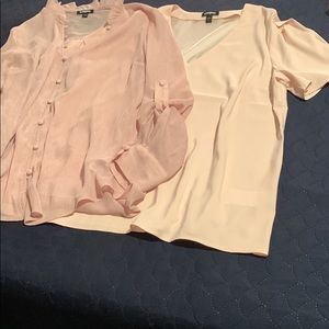 Express,color light pink, size medium